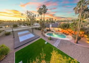 Pickleball Oasis | Heated Pool & Putting Green