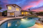 Mesa Citrus Oasis | Pool, Waterfall & Billiards