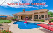 Tatum Ranch Retreat | Heated Pool & Backyard Fun
