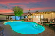 Modern Virginia @Old Town |Pool + Spa |2 Primary's