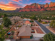 Uptown Red Rock Retreat | Hot Tub & Patio Views