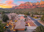 Uptown Red Rock Retreat | Hot Tub & Patio Views