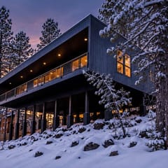 Le Cabin Noir | Modern Cabin w/ Hot Tub + BBQ