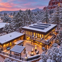 Luxe Chapel Retreat |Chapel Views|Swim Spa | Sauna