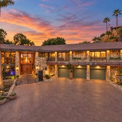 Iconic Hilltop Estate|270° Views on Piestewa Peak