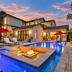6 Beds | 5 Showers | Htd. Pool, Firepit & Putt Grn