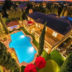 NEW|Lionsgate Luxe Estate | Pool + Spa | Golf Sim