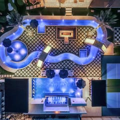 NEW|Private Waterpark Estate | Lazy River & Grotto