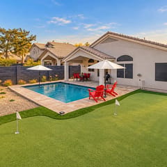 TPC Scottsdale Retreat|Heated Pool + Putting Green