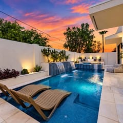 Ultra-Luxe Old Town Estate | Resort Pool + Spa