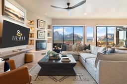 Sycamore Canyon Luxe Retreat | 180° Views + Hottub - Image 3