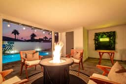 Palmhouse Poolside Oasis |Putting Green & Fire Pit - Image 2