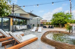 SolaNova Retreat | Cocktail Pool & Movie Room - Image 4