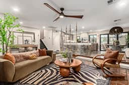 SolaNova Retreat | Cocktail Pool & Movie Room - Image 3