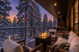 Le Cabin Noir | Modern Cabin w/ Hot Tub + BBQ - Image 4