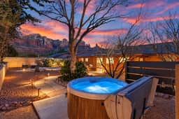 Uptown Red Rock Retreat | Hot Tub & Patio Views - Image 2