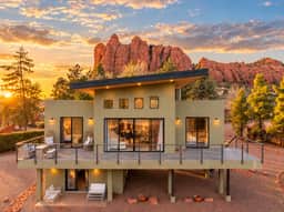 Moondance Red Rock Retreat | Views |Private Studio - Image 4
