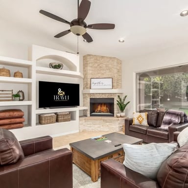 Elegant luxury living room interior