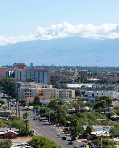 Aerial view of Chandler Arizona