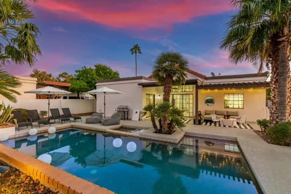 Modern-Terranean Escape | Pool & Spa | 2 Primary's - Image 1