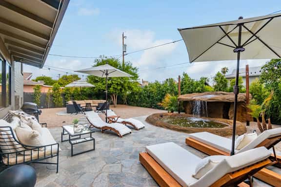 SolaNova Retreat | Cocktail Pool & Movie Room - Image 1