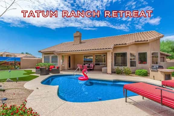 Tatum Ranch Retreat | Heated Pool & Backyard Fun - Image 1