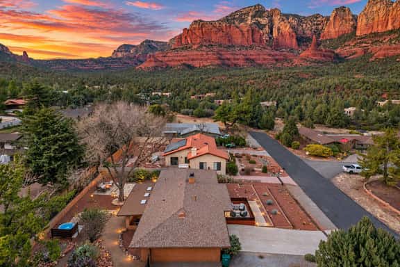 Uptown Red Rock Retreat | Hot Tub & Patio Views - Image 1
