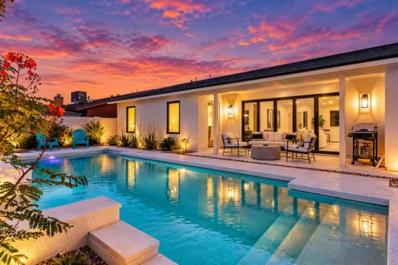 The Kingsley Luxe Old Town Retreat | Heated Pool - Image 1