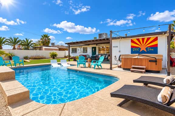 The Eldorado | Two Masters | Pool + Hottub | Mural - Image 1