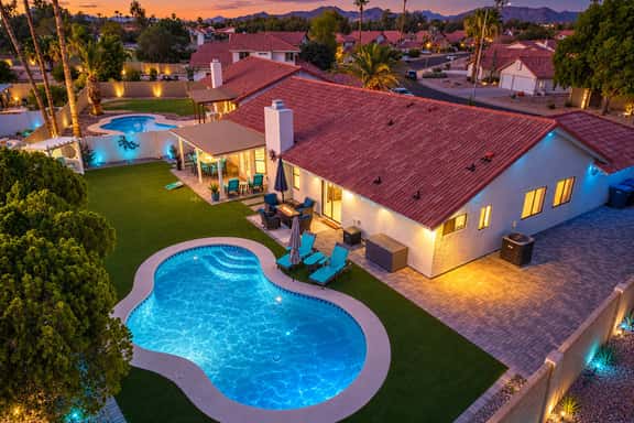 NEW|Alta Mesa Retreat|Pool, Games & More|Sleeps 10 - Image 1