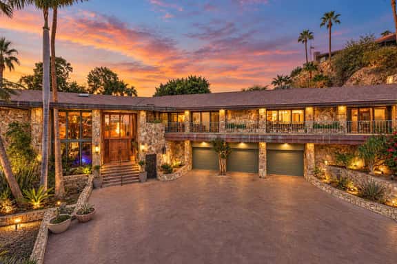 Iconic Hilltop Estate|270° Views on Piestewa Peak - Image 1