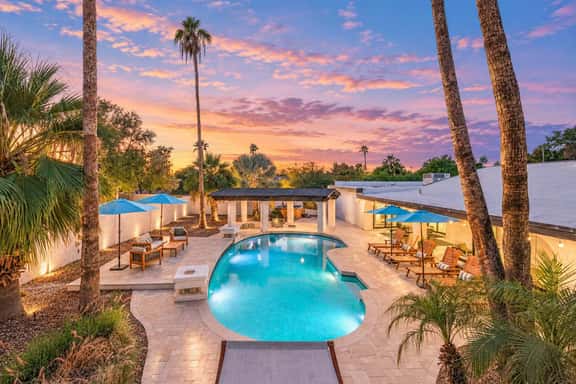 Desert Playground |Pool|Sportcourt |Bocce | Cabana - Image 1