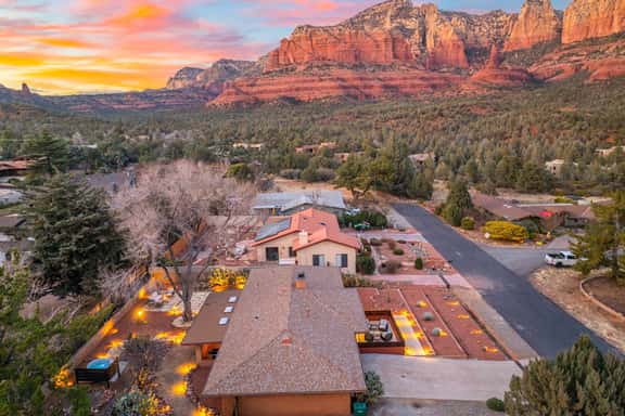 Uptown Red Rock Retreat | Hot Tub & Patio Views - Image 1