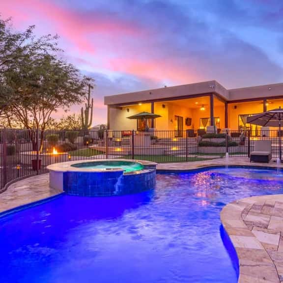 Rio Foothills Desert Estate|Pool, Spa & Game Room - Image 1