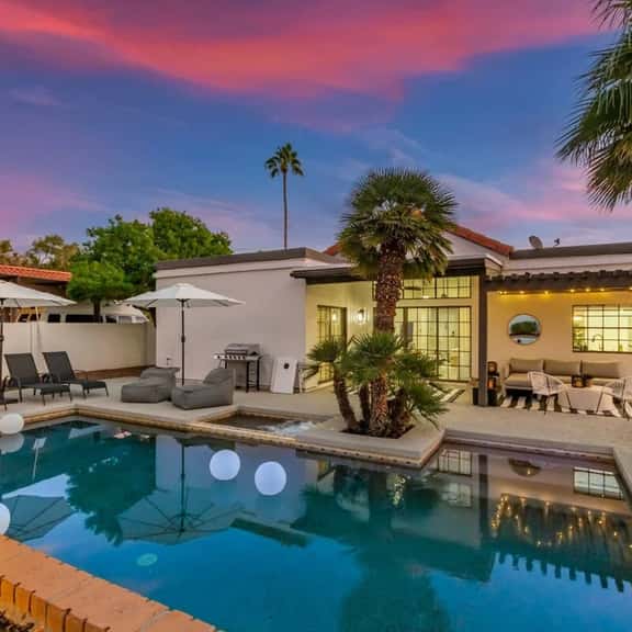 Modern-Terranean Escape | Pool & Spa | 2 Primary's - Image 1