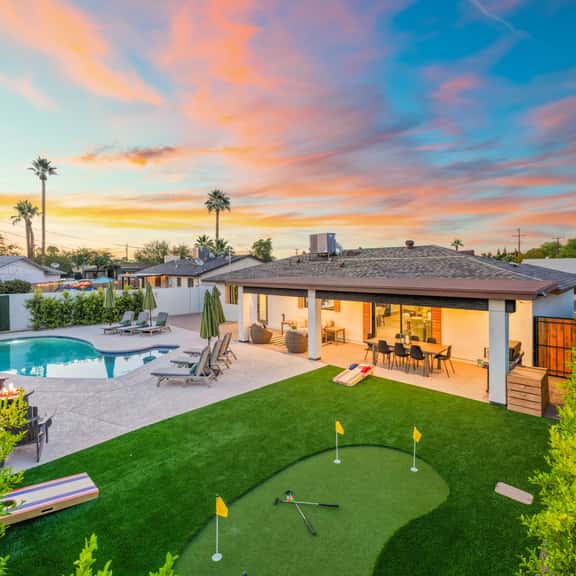 The Hensley on Hubbell | Designer Oasis w/Pool - Image 1