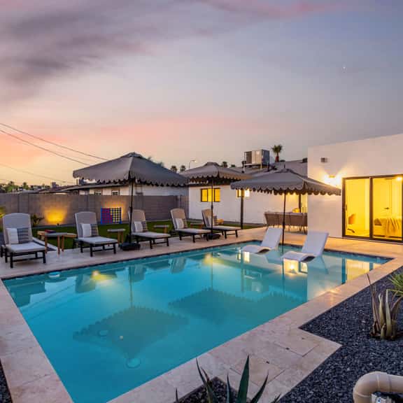 Casa Del Rey Old Town Retreat | Pool & Casita - Image 1