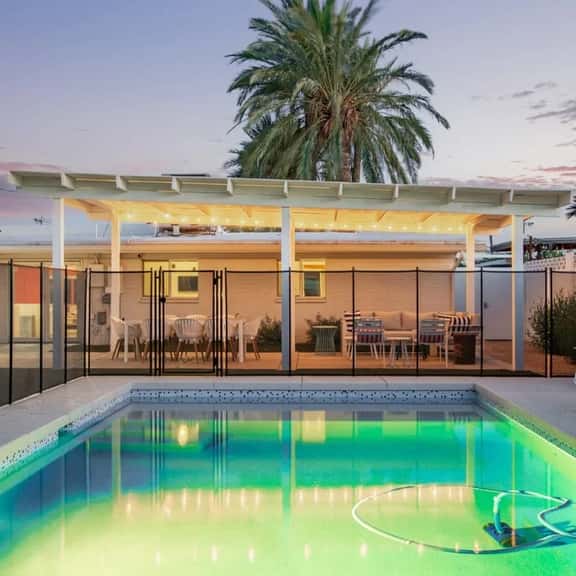 Retro Phoenix Retreat | Pool, Bocce & Fire Pit - Image 1