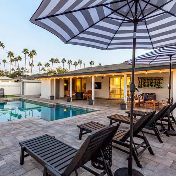 Palmhouse Poolside Oasis |Putting Green & Fire Pit - Image 1