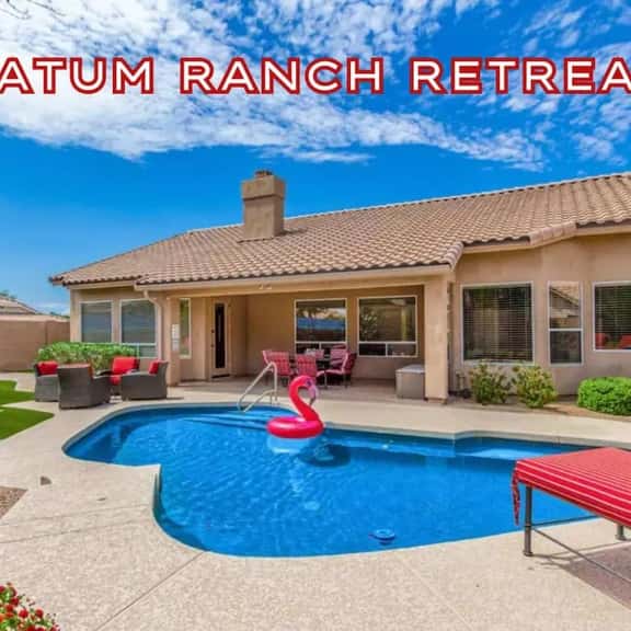 Tatum Ranch Retreat | Heated Pool & Backyard Fun - Image 1