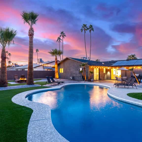 The Greystone on Osborn | Heated Pool + Firepit - Image 1