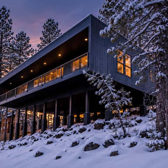 Le Cabin Noir | Modern Cabin w/ Hot Tub + BBQ - Image 1