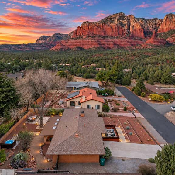 Uptown Red Rock Retreat | Hot Tub & Patio Views - Image 1
