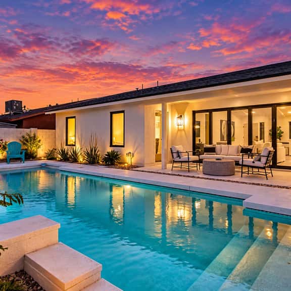 The Kingsley Luxe Old Town Retreat | Heated Pool - Image 1
