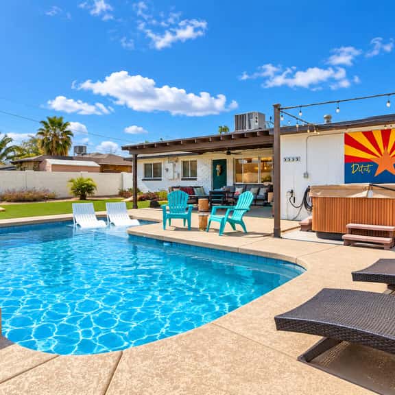 The Eldorado | Two Masters | Pool + Hottub | Mural - Image 1