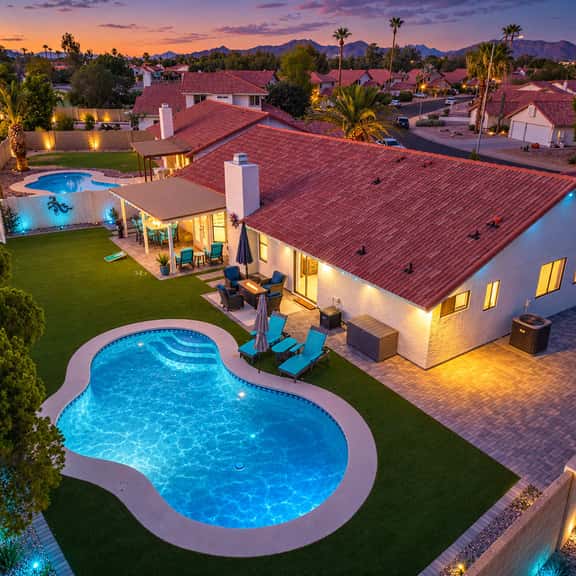 NEW|Alta Mesa Retreat|Pool, Games & More|Sleeps 10 - Image 1