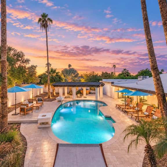 Desert Playground |Pool|Sportcourt |Bocce | Cabana - Image 1