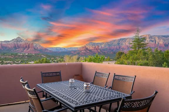 Sycamore Canyon Luxe Retreat | 180° Views + Hottub - Image 5