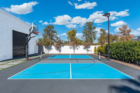 Desert Playground | Pool, Gym, Bocce & Pickleball. - Image 5
