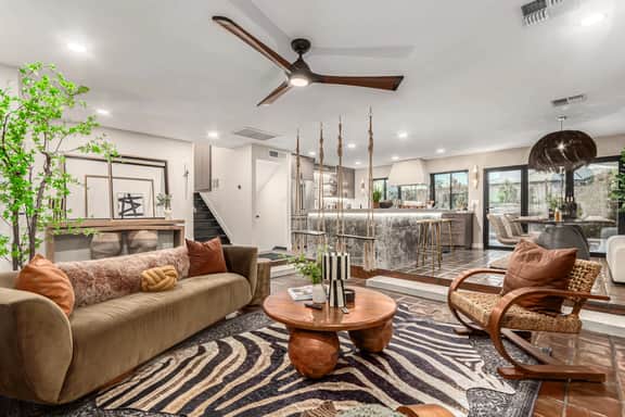 SolaNova Retreat | Cocktail Pool & Movie Room - Image 3